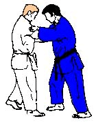 judoka en action