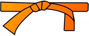 ceinture orange